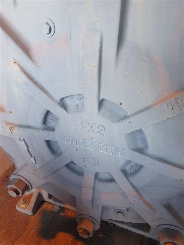 Wilfley 4 X 2 Hd Slurry Pump)